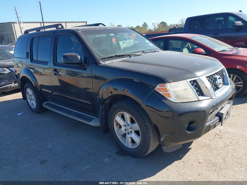 2010 Nissan Pathfinder Se
