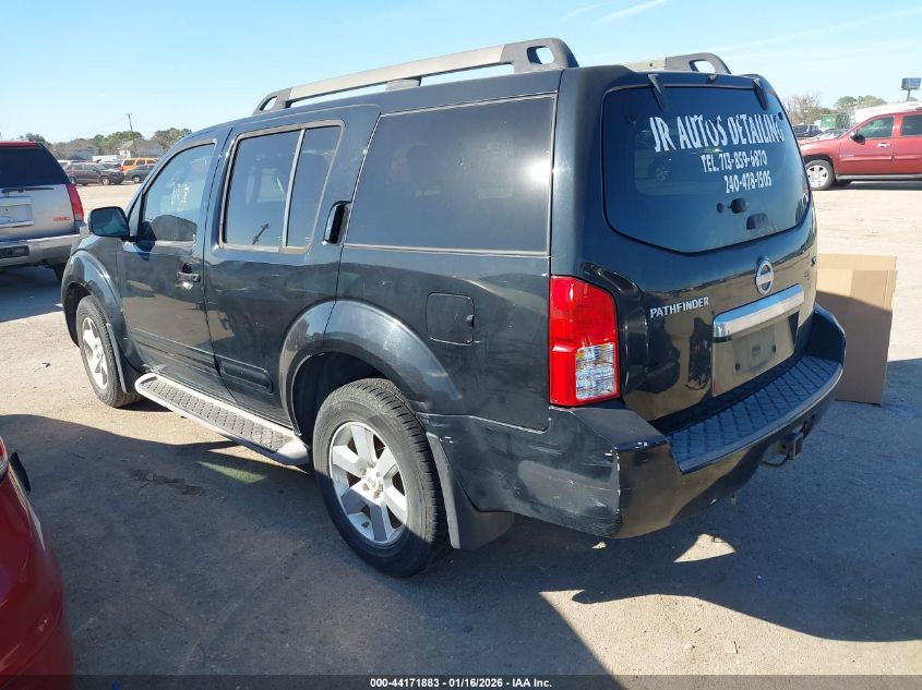 2010 Nissan Pathfinder Se