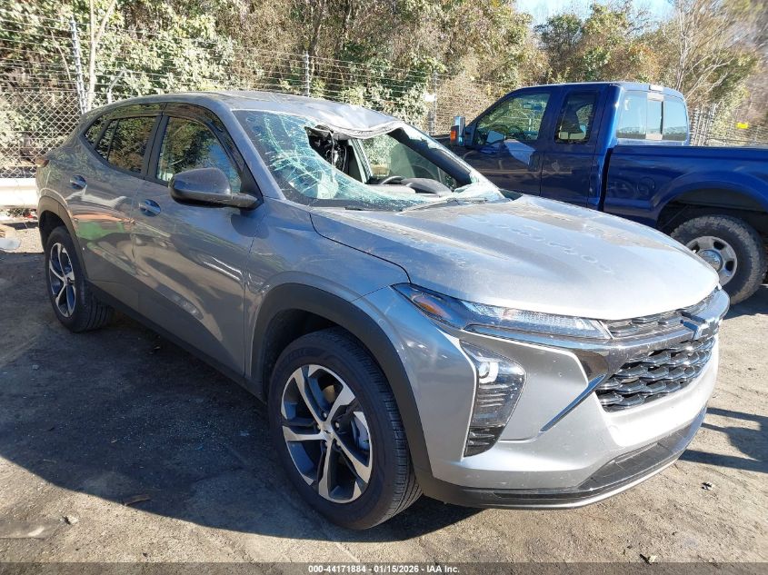 2025 Chevrolet Trax Fwd 1Rs