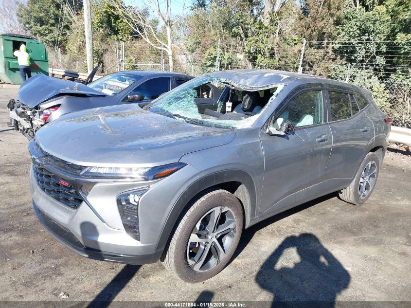 2025 Chevrolet Trax Fwd 1Rs