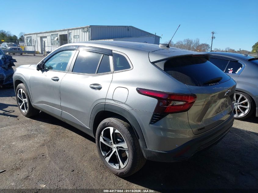 2025 Chevrolet Trax Fwd 1Rs
