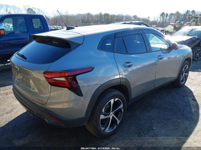 2025 Chevrolet Trax Fwd 1Rs