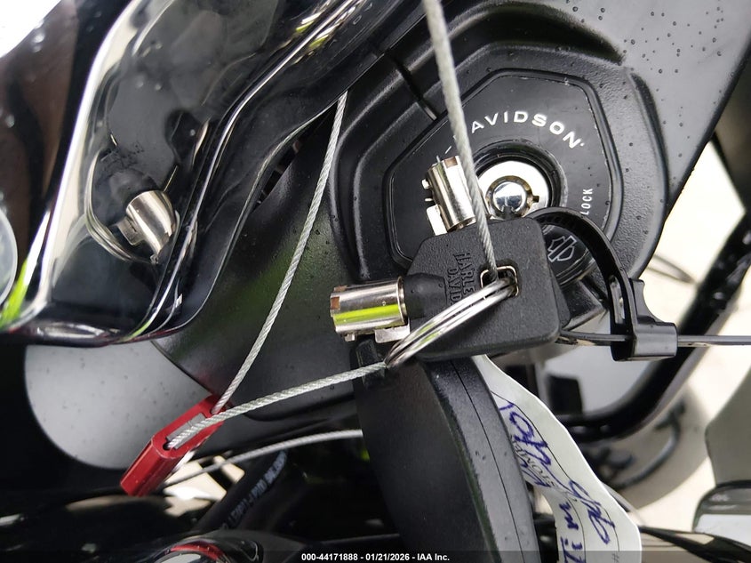 2025 Harley-Davidson Fltrx VIN: 1HD1KH717SB643348 Lot: 44171888