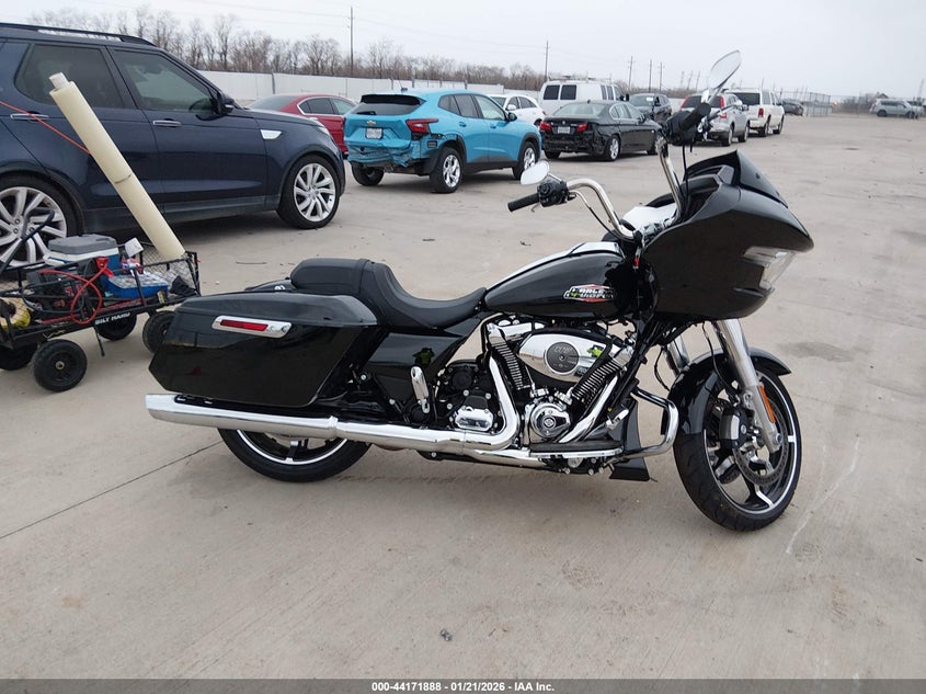 2025 Harley-Davidson Fltrx VIN: 1HD1KH717SB643348 Lot: 44171888