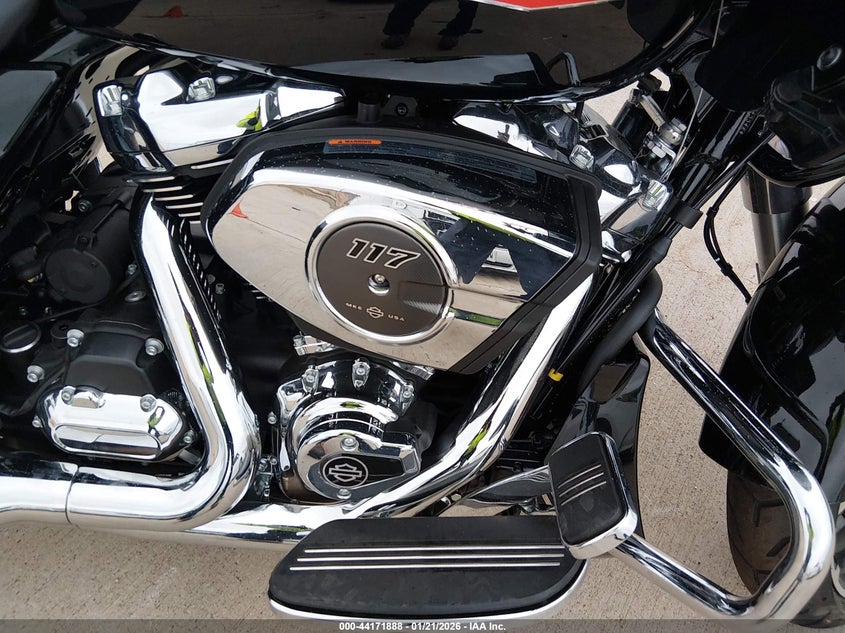 2025 Harley-Davidson Fltrx VIN: 1HD1KH717SB643348 Lot: 44171888