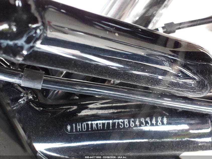 2025 Harley-Davidson Fltrx VIN: 1HD1KH717SB643348 Lot: 44171888
