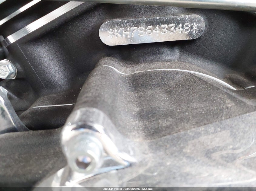 2025 Harley-Davidson Fltrx VIN: 1HD1KH717SB643348 Lot: 44171888