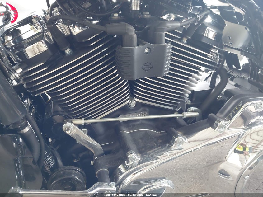 2025 Harley-Davidson Fltrx VIN: 1HD1KH717SB643348 Lot: 44171888