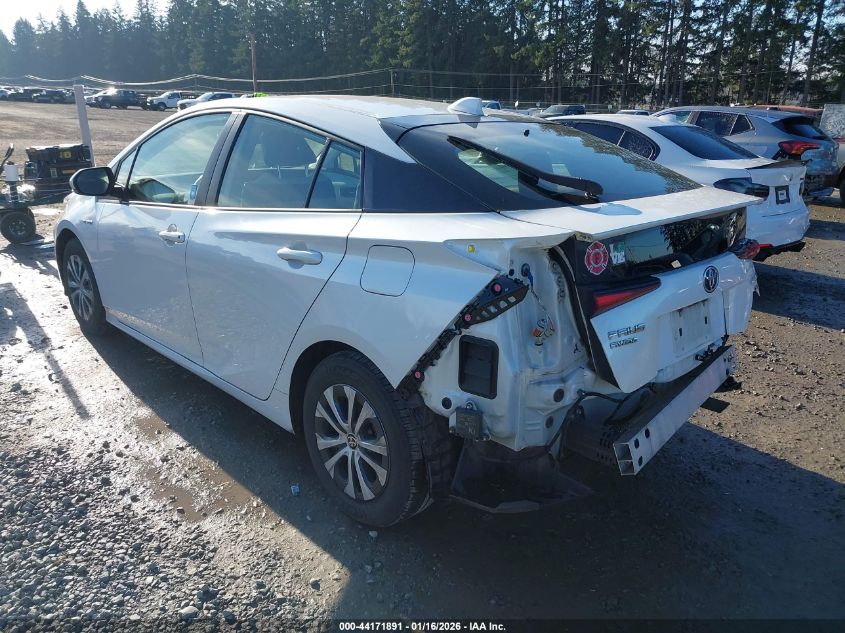 2021 Toyota Prius Xle Awd-E