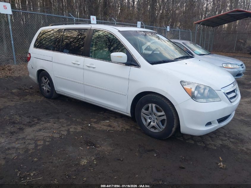 2007 Honda Odyssey Ex-L