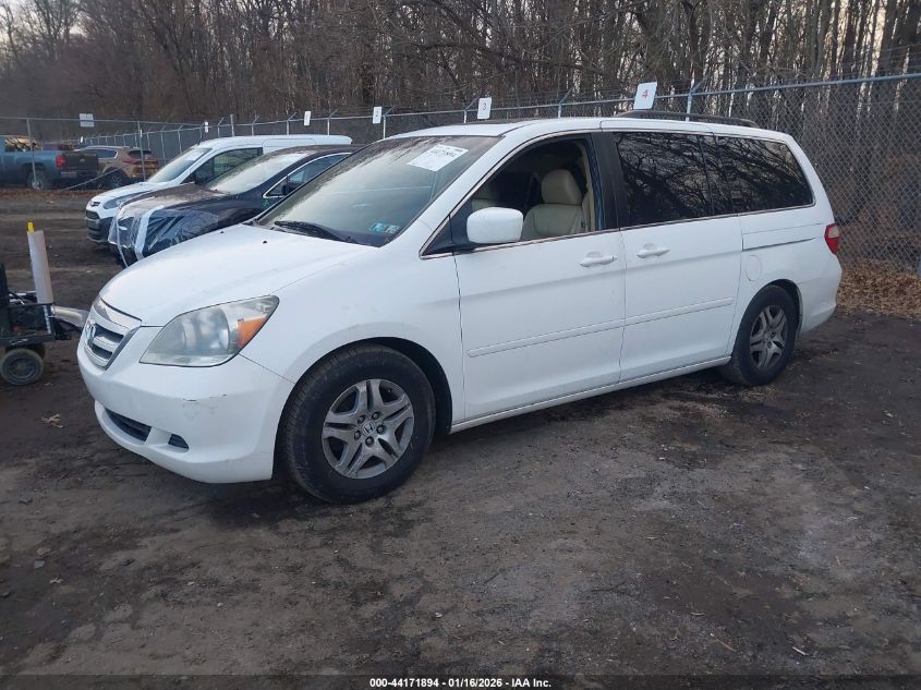 2007 Honda Odyssey Ex-L