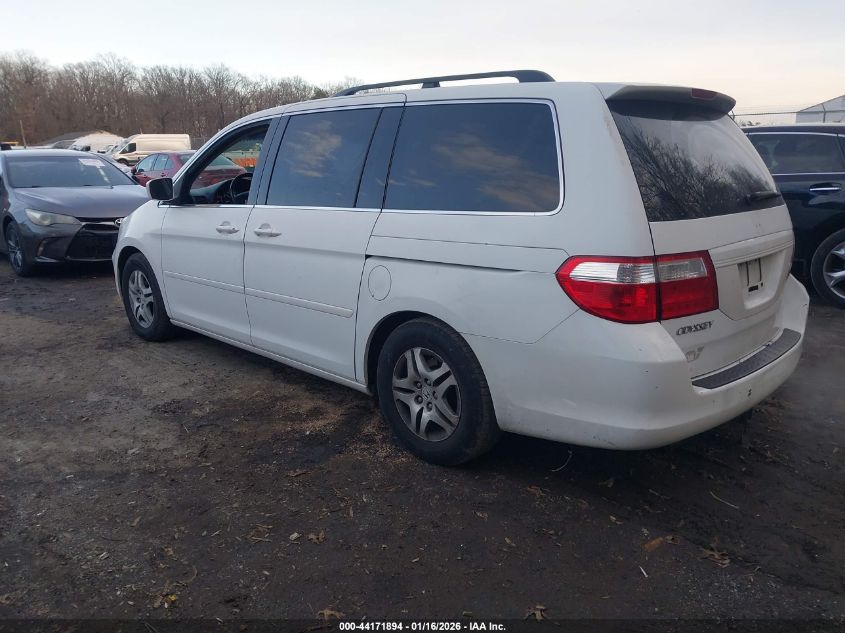 2007 Honda Odyssey Ex-L