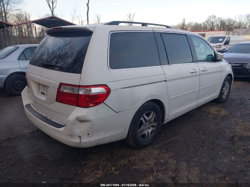 2007 Honda Odyssey Ex-L
