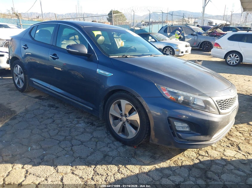 2014 Kia Optima Hybrid Ex
