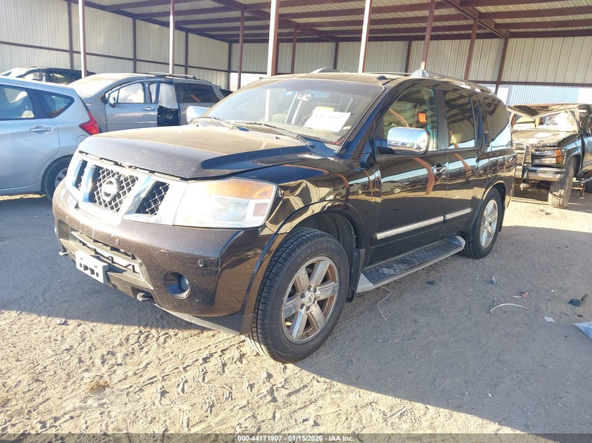 2014 Nissan Armada Platinum