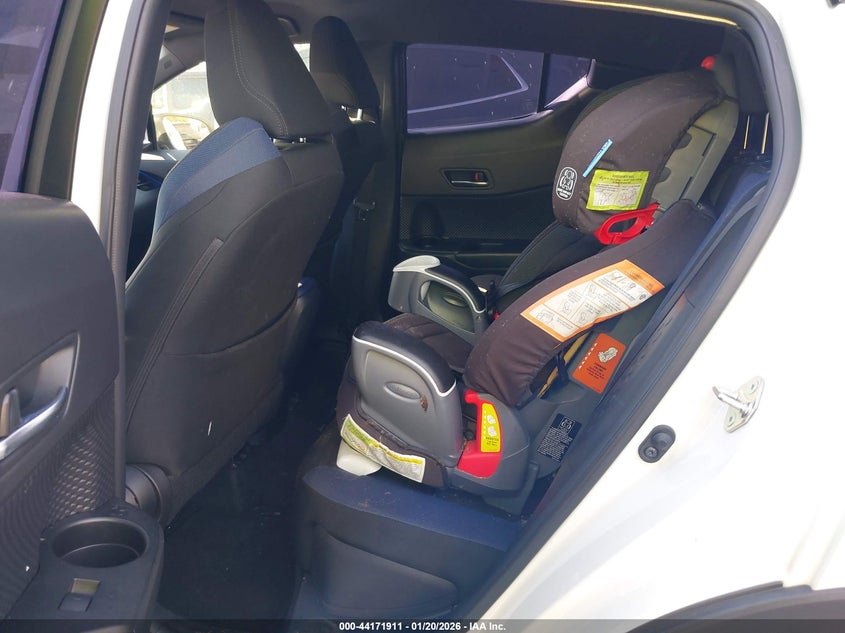 VIN JTNKHMBX2M1125967 2021 TOYOTA C-HR XLE