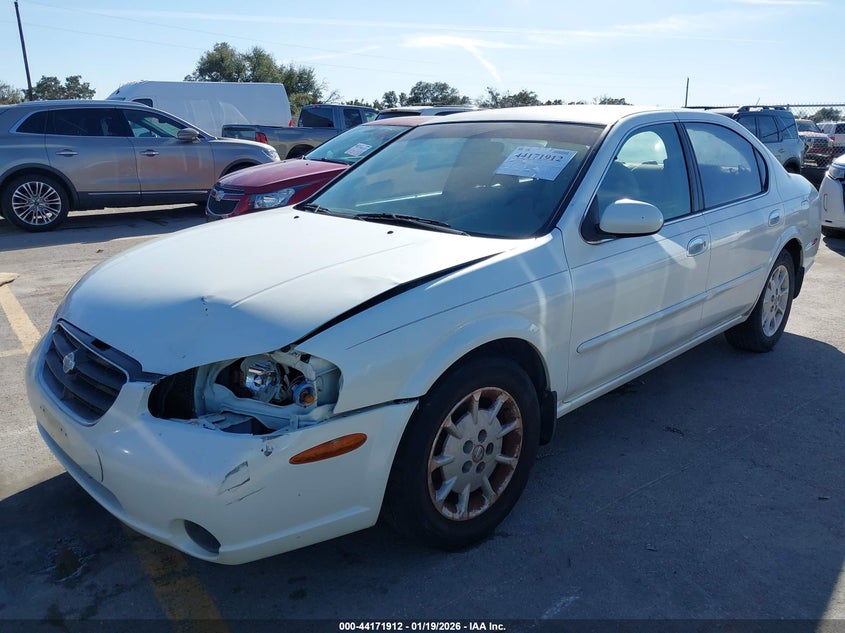 2000 NISSAN MAXIMA SEDAN 3.0L V-6 DOHC, 222HP