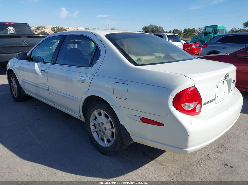 2000 NISSAN MAXIMA SEDAN 3.0L V-6 DOHC, 222HP