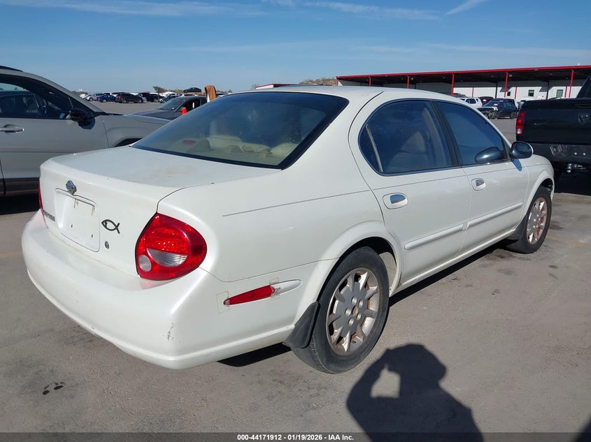 2000 NISSAN MAXIMA SEDAN 3.0L V-6 DOHC, 222HP