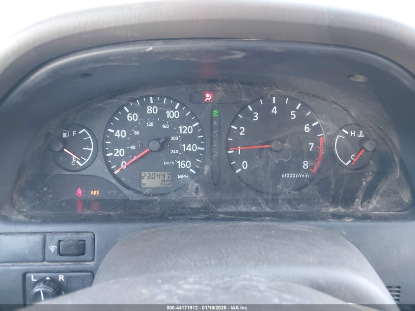 2000 NISSAN MAXIMA SEDAN 3.0L V-6 DOHC, 222HP
