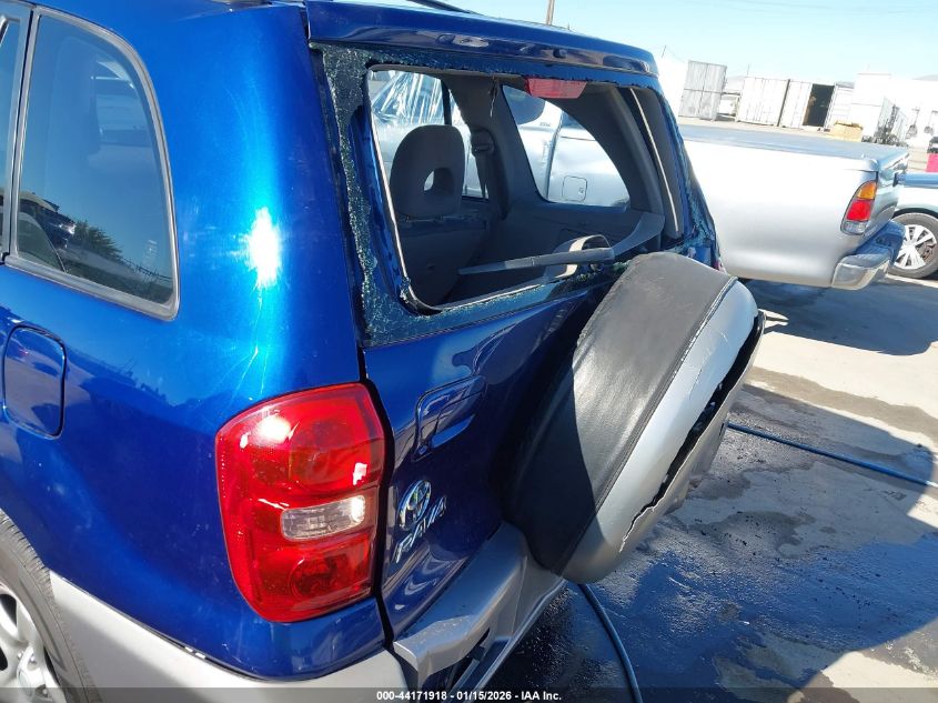 2004 Toyota Rav4 VIN: JTEGD20VX40005024 Lot: 44171918