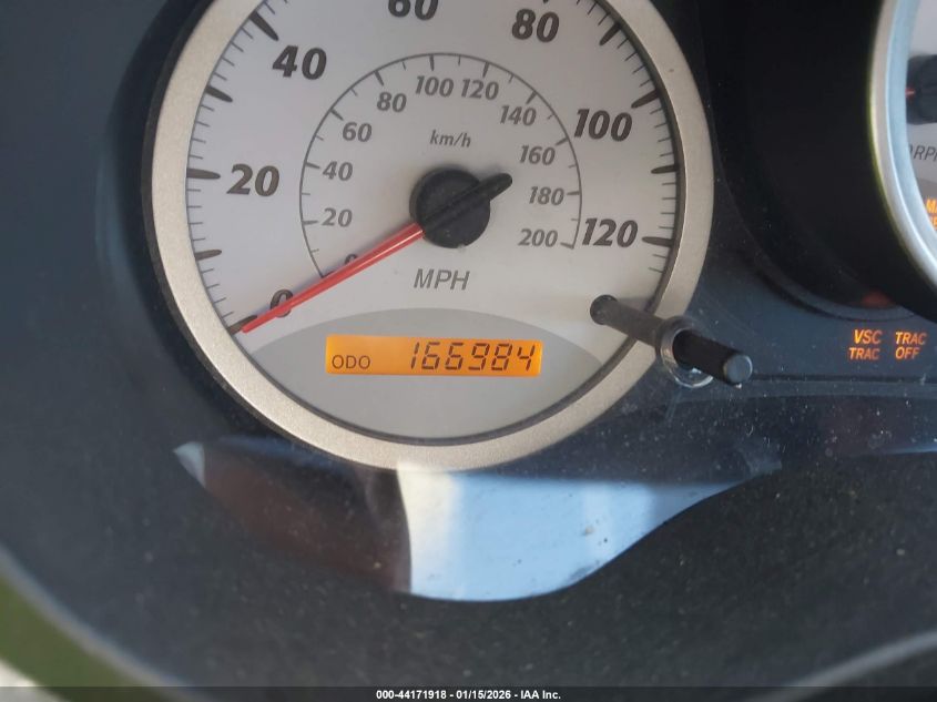 2004 Toyota Rav4 VIN: JTEGD20VX40005024 Lot: 44171918