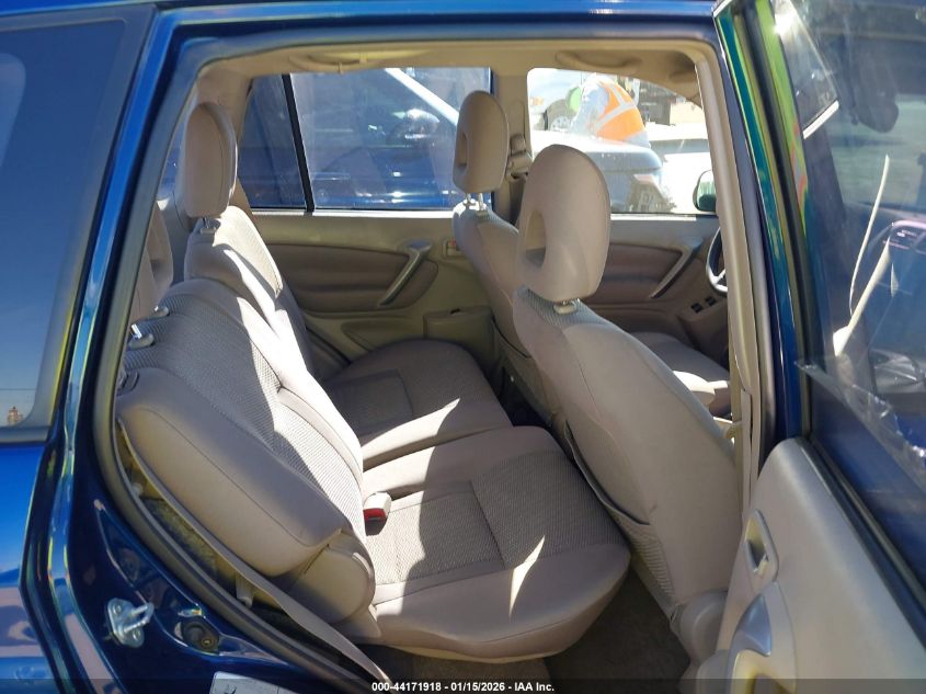 2004 Toyota Rav4 VIN: JTEGD20VX40005024 Lot: 44171918