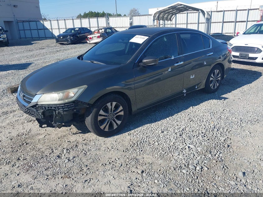 2013 Honda Accord Lx