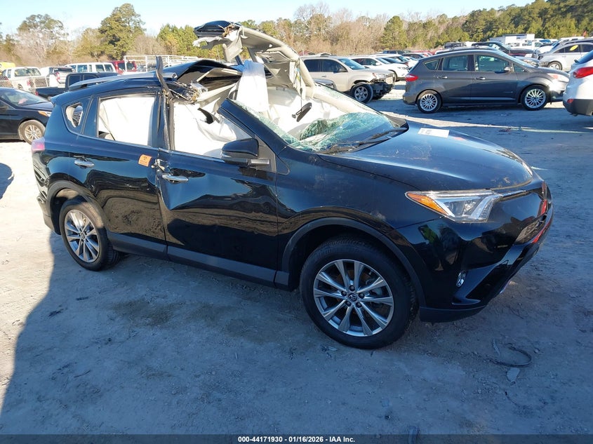 2016 Toyota Rav4 Limited