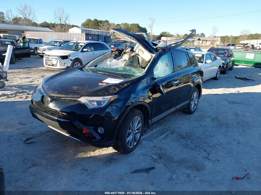 2016 Toyota Rav4 Limited