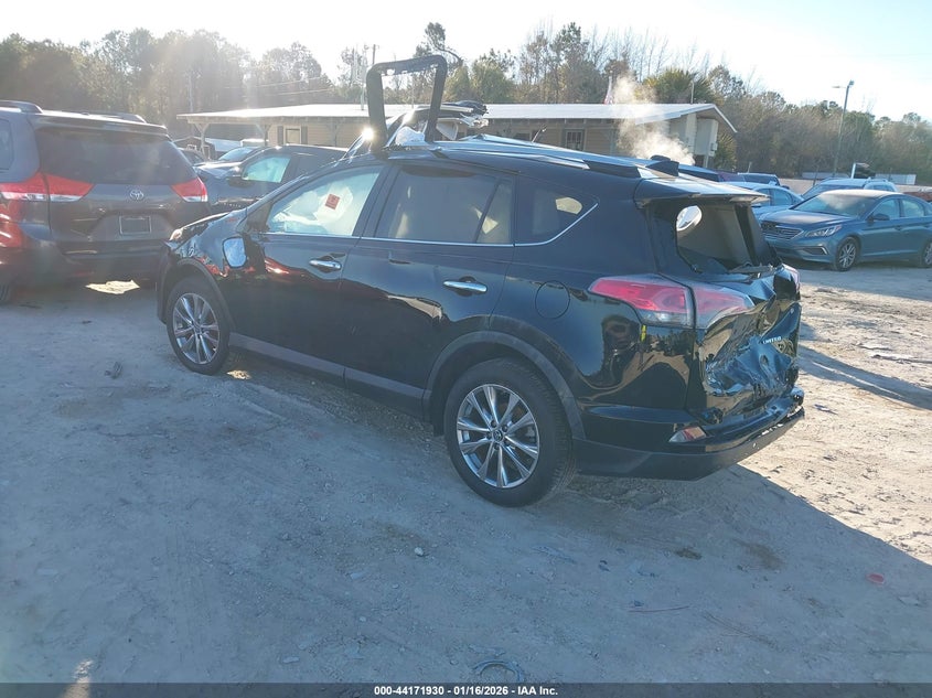 2016 Toyota Rav4 Limited