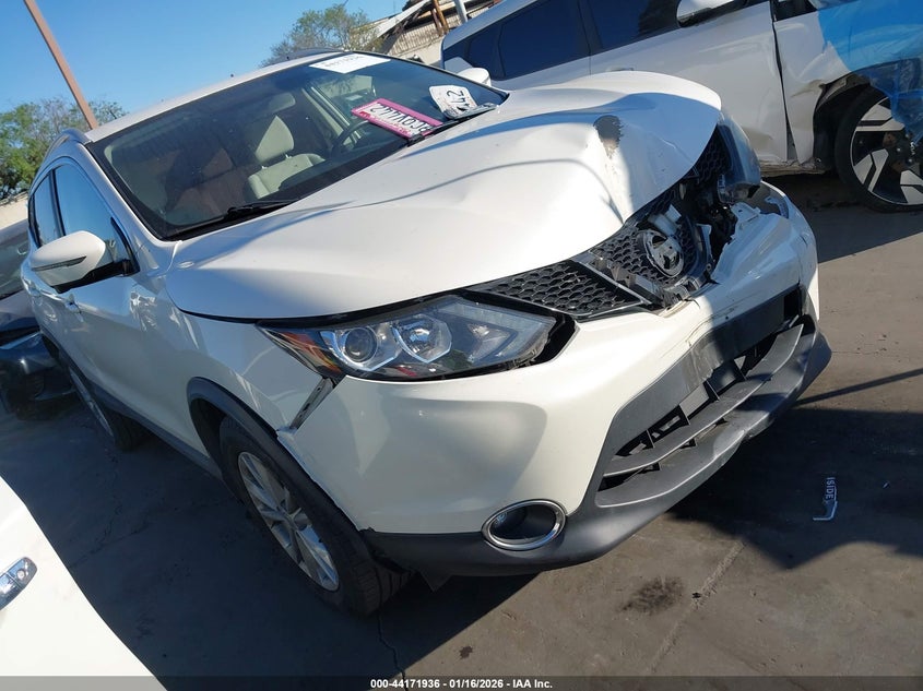 2017 Nissan Rogue Sport Sv