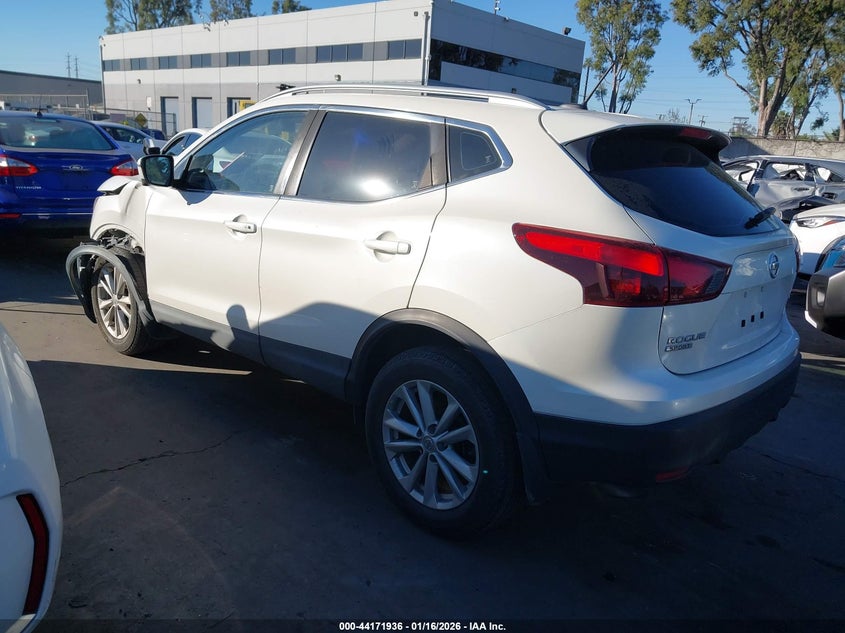 2017 Nissan Rogue Sport Sv