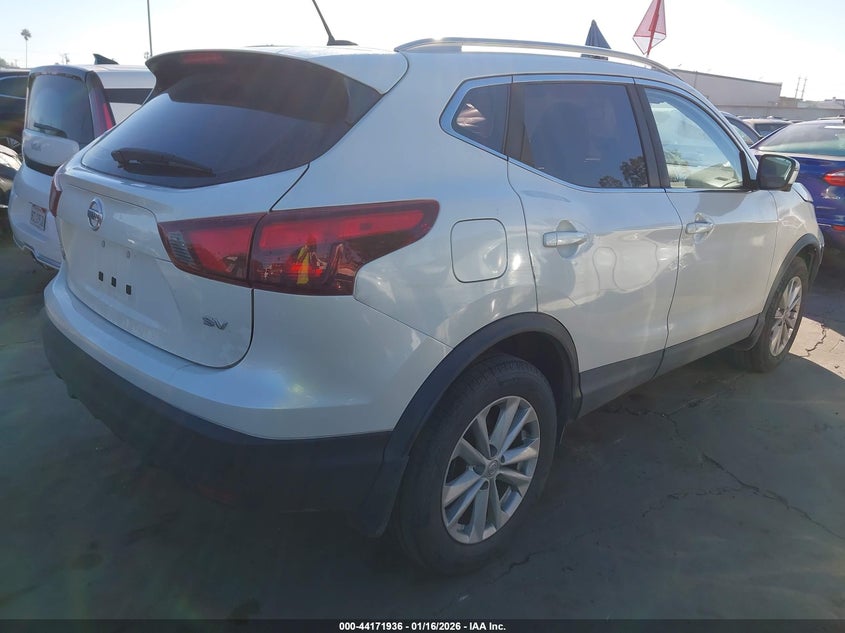 2017 Nissan Rogue Sport Sv