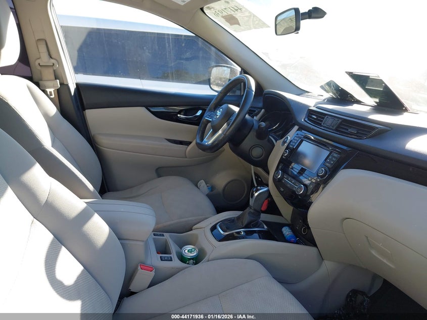 2017 Nissan Rogue Sport Sv