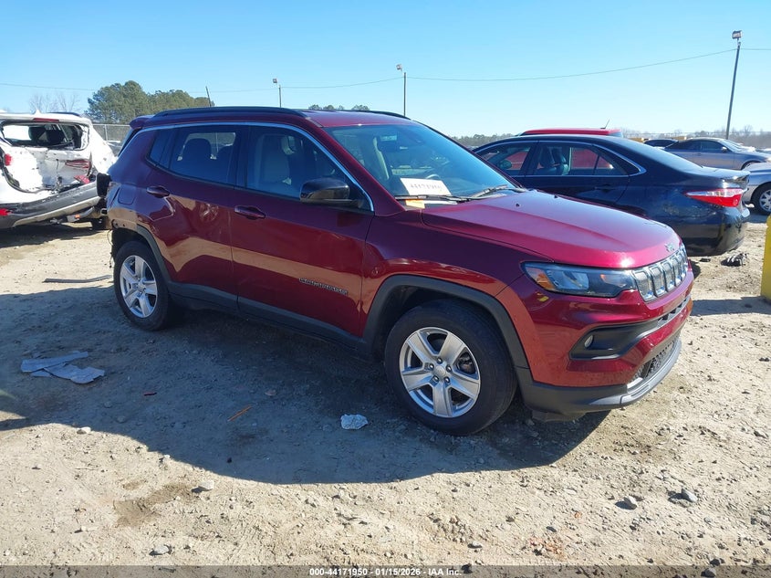 2022 Jeep Compass Latitude Fwd