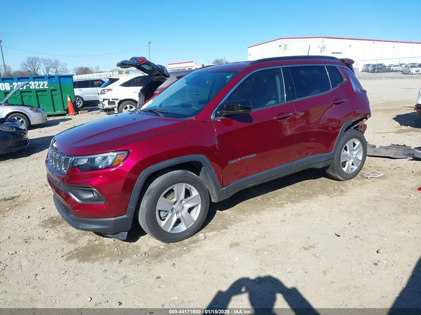 2022 Jeep Compass Latitude Fwd