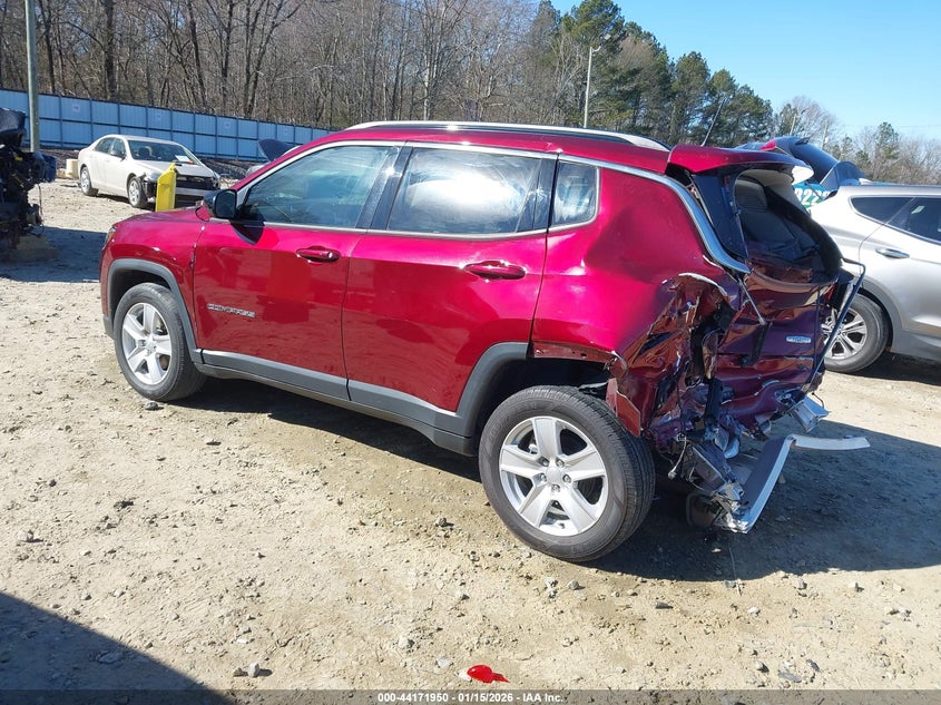 2022 Jeep Compass Latitude Fwd