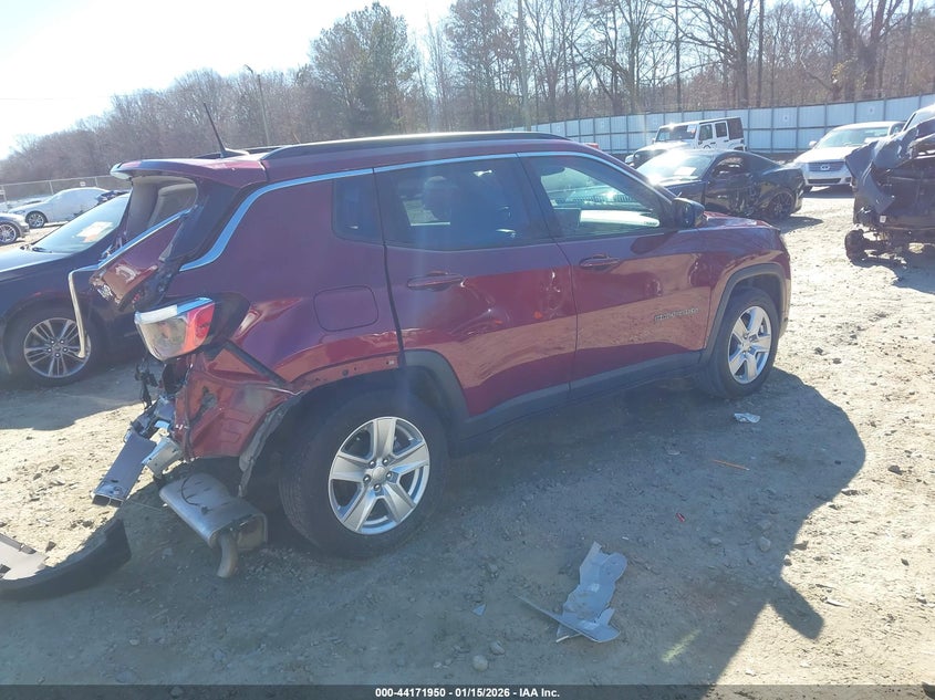 2022 Jeep Compass Latitude Fwd