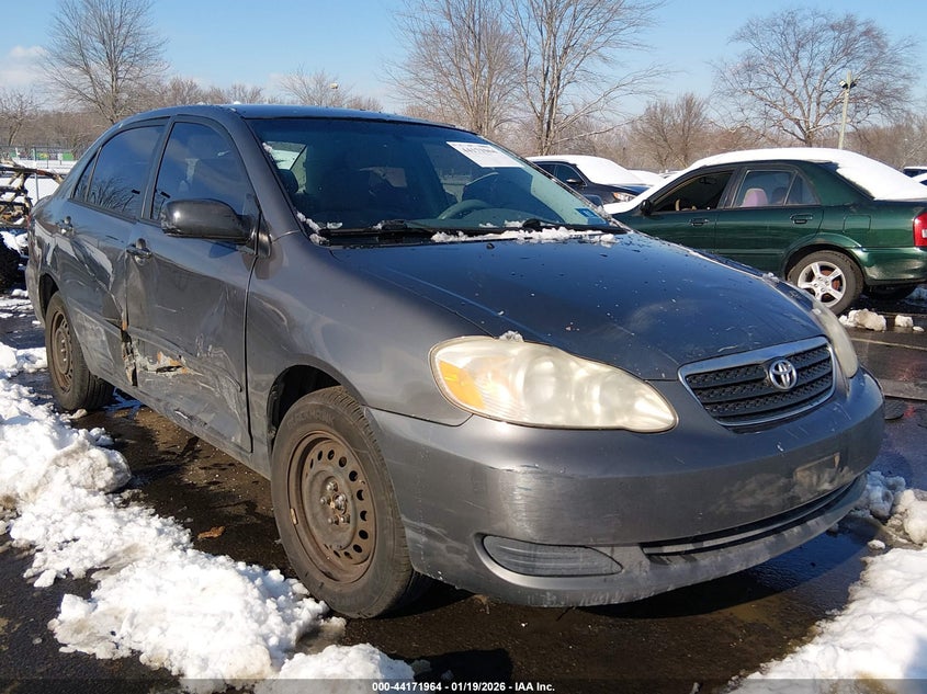 2008 Toyota Corolla Le