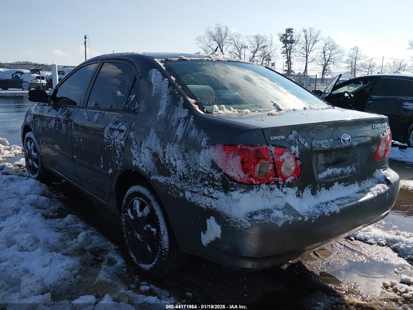 2008 Toyota Corolla Le