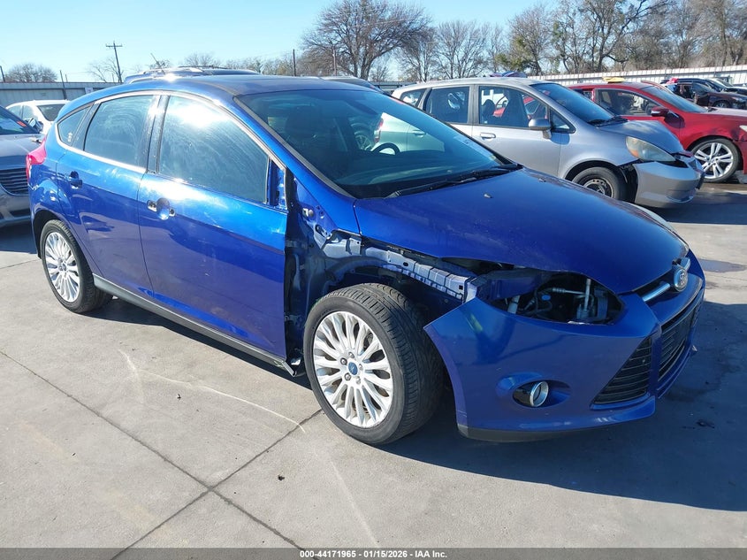 2012 Ford Focus Titanium