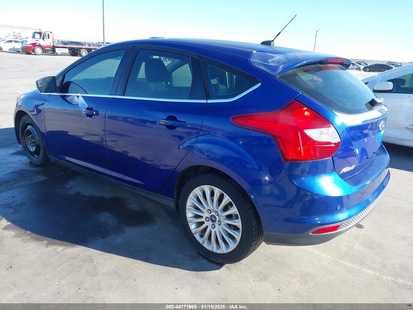 2012 Ford Focus Titanium