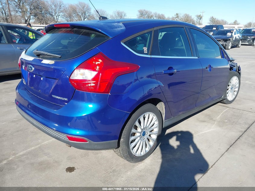 2012 Ford Focus Titanium