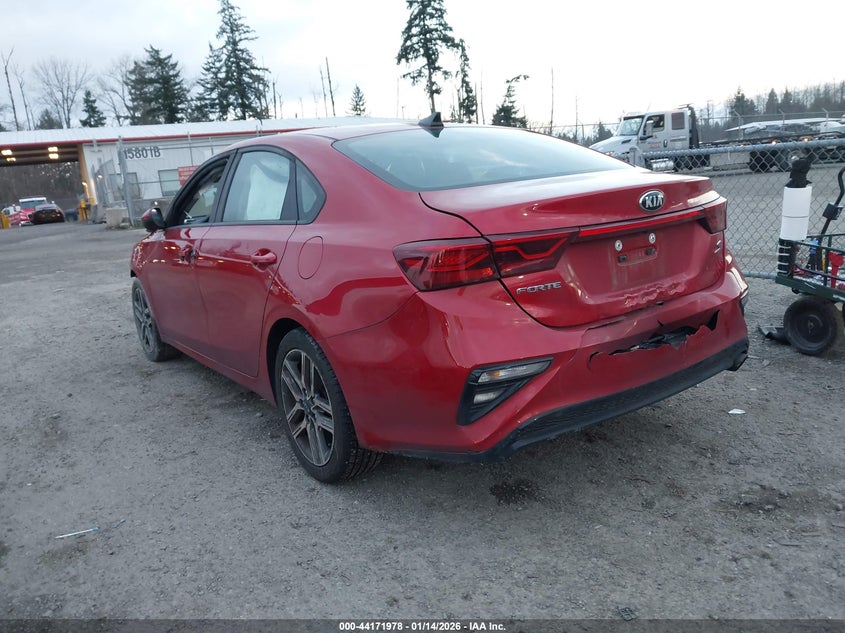 2019 Kia Forte S