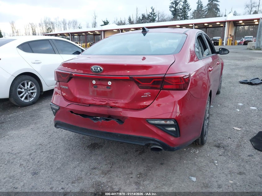 2019 Kia Forte S