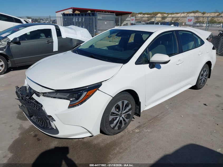 2022 Toyota Corolla Hybrid Le