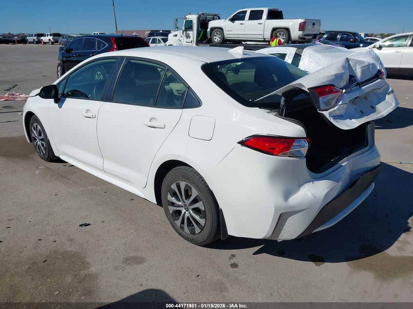 2022 Toyota Corolla Hybrid Le