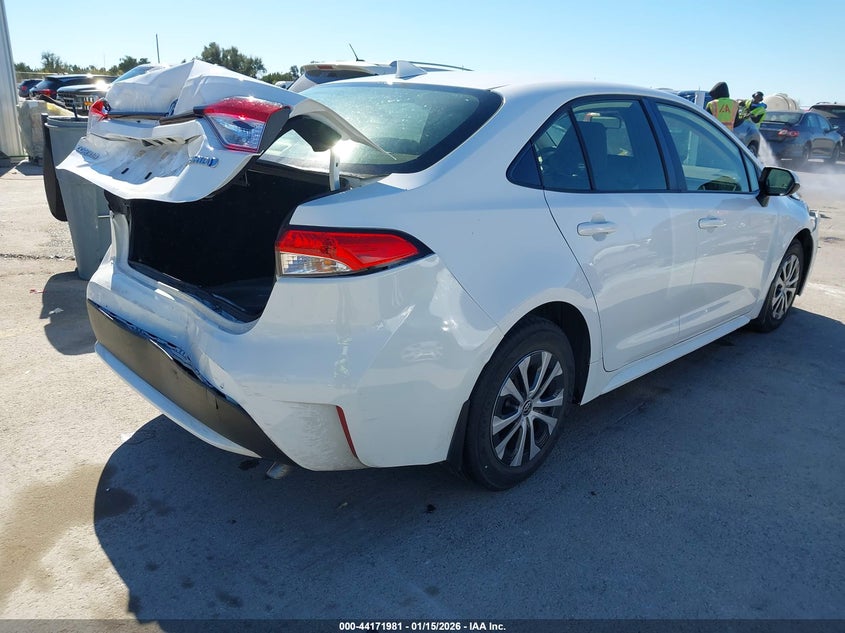 2022 Toyota Corolla Hybrid Le