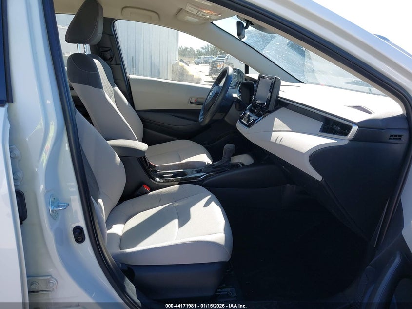 2022 Toyota Corolla Hybrid Le